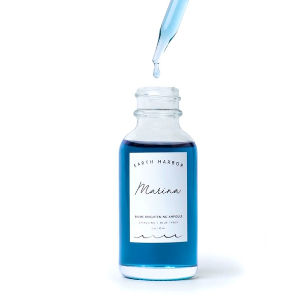 5 for 25⚡️Earth Harbor Marina Biome Brightening Blue Ampoule 5ml - Picture 5 of 5